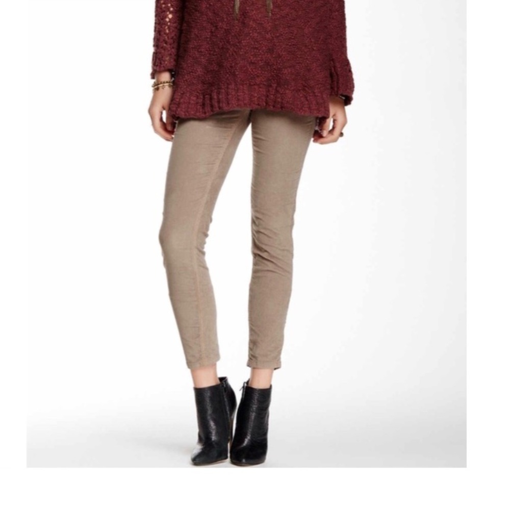 FP stretch corduroy pants